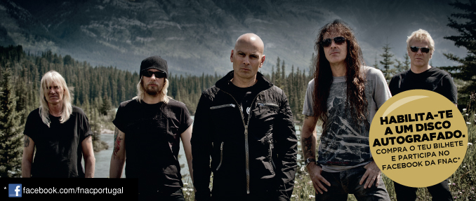 Habilita-te a um disco autografado por Steve Harris British Lion