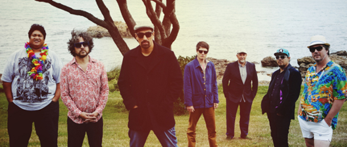 FAT FREDDY’S DROP AO VIVO EM PORTUGAL