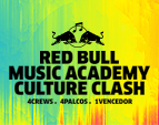 Red Bull Music Academy Culture Clash dia 20 de outubro no Coliseu de Lisboa