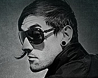 DJ Joe Letz na primeira parte dos Rammstein