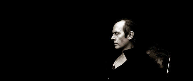 Peter Murphy no Coliseu de Lisboa