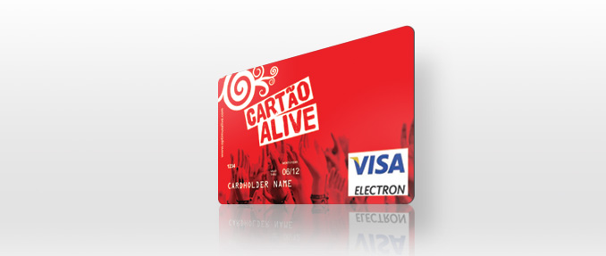 CARTÃO ALIVE SANTANDER TOTTA