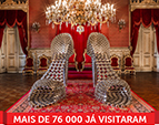 Mais de 76 000 já visitaram a Exposição Joana Vasconcelos no Palácio Nacional da Ajuda
