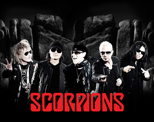 Vá ao concerto dos Scorpions e fique alojado no Hotel Dom Pedro em Lisboa