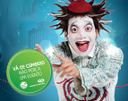 VÁ DE COMBOIO AO ESPETÁCULO QUIDAM DO CIRQUE DU SOLEIL ENTRE 18 E 28 DE DEZEMBRO