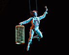 Reveja alguns dos melhores momentos de Quidam do Cirque du Soleil em Lisboa