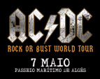 Vá de comboio ao concerto de AC/DC com a campanha promocional da CP