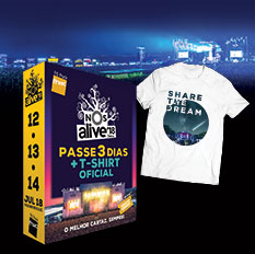 Fã Pack FNAC NOS Alive