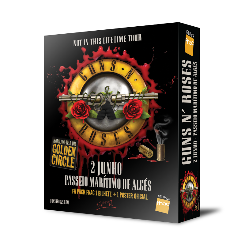 Quiz Fã Pack Fnac | GUNS N' ROSES